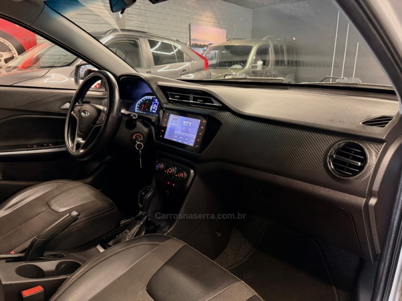 TIGGO 1.5 16V 2 LOOK GASOLINA 4P AUTOMÁTICO - 2019 - ESTâNCIA VELHA