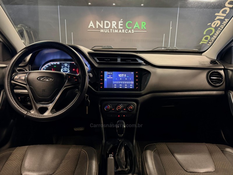 TIGGO 1.5 16V 2 LOOK GASOLINA 4P AUTOMÁTICO - 2019 - ESTâNCIA VELHA