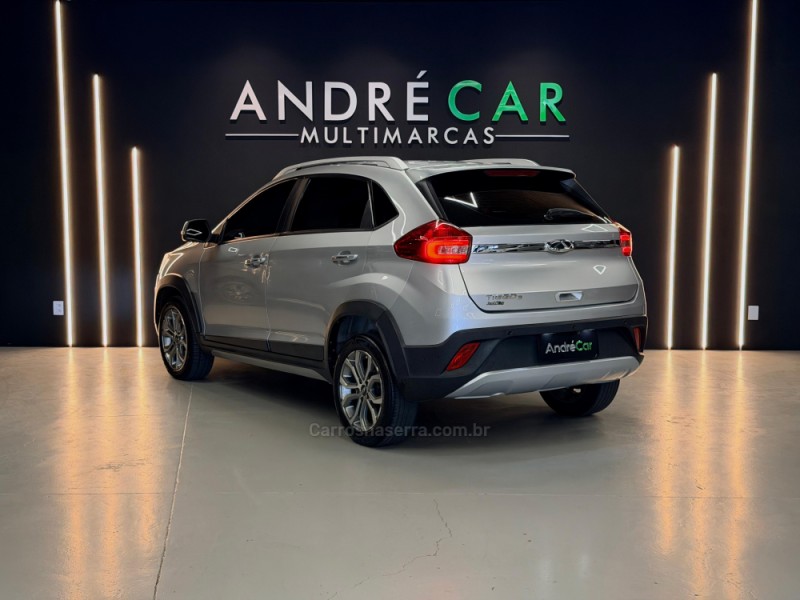 TIGGO 1.5 16V 2 LOOK GASOLINA 4P AUTOMÁTICO - 2019 - ESTâNCIA VELHA