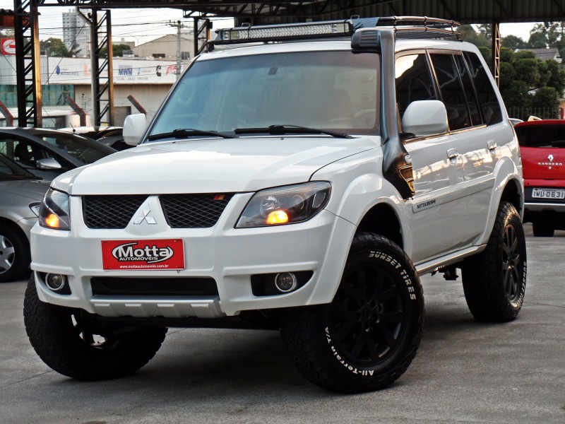 pajero tr4 2.0 4x4 16v 140cv flex 4p automatico 2014 caxias do sul