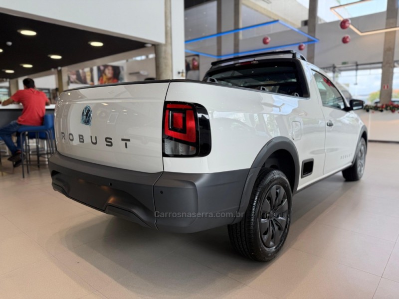 SAVEIRO 1.6 MSI ROBUST CS 16V FLEX 2P MANUAL - 2027 - NOVA PETRóPOLIS