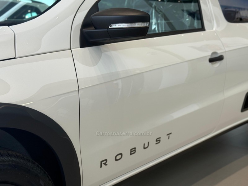 SAVEIRO 1.6 MSI ROBUST CS 16V FLEX 2P MANUAL - 2027 - NOVA PETRóPOLIS