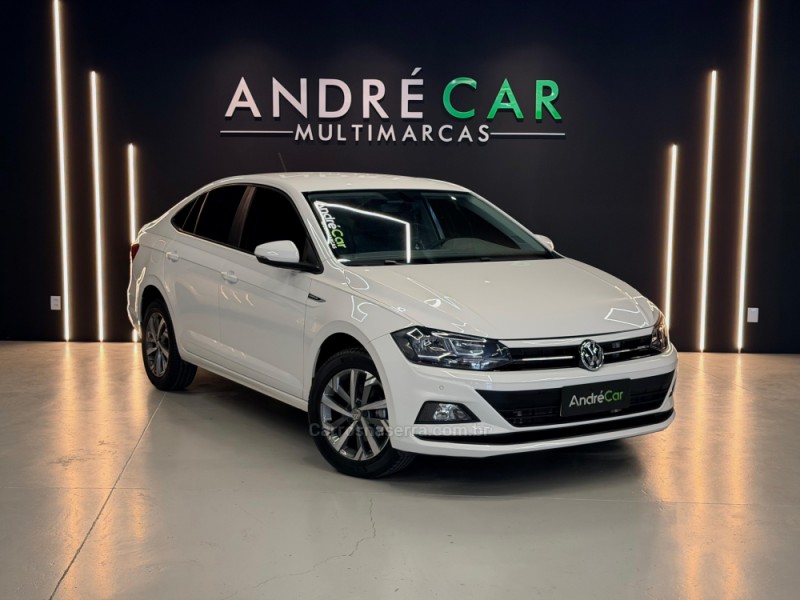 virtus 1.0 200 tsi highline automatico 2018 estancia velha