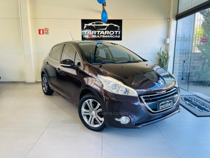 208 1.6 griffe 16v flex 4p automatico 2015 caxias do sul