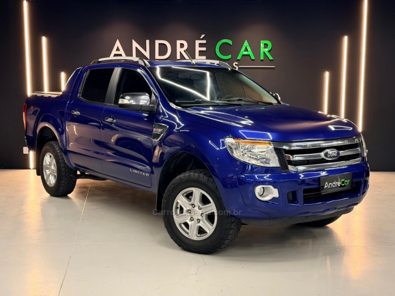 ranger 3.2 limited 4x4 cd 20v diesel 4p automatico 2013 estancia velha