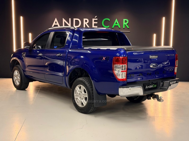 RANGER 3.2 LIMITED 4X4 CD 20V DIESEL 4P AUTOMÁTICO - 2013 - ESTâNCIA VELHA