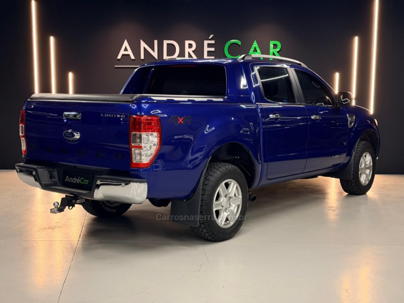 RANGER 3.2 LIMITED 4X4 CD 20V DIESEL 4P AUTOMÁTICO - 2013 - ESTâNCIA VELHA
