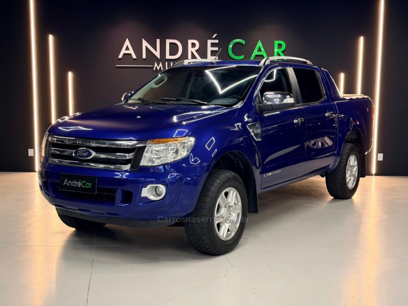 RANGER 3.2 LIMITED 4X4 CD 20V DIESEL 4P AUTOMÁTICO - 2013 - ESTâNCIA VELHA