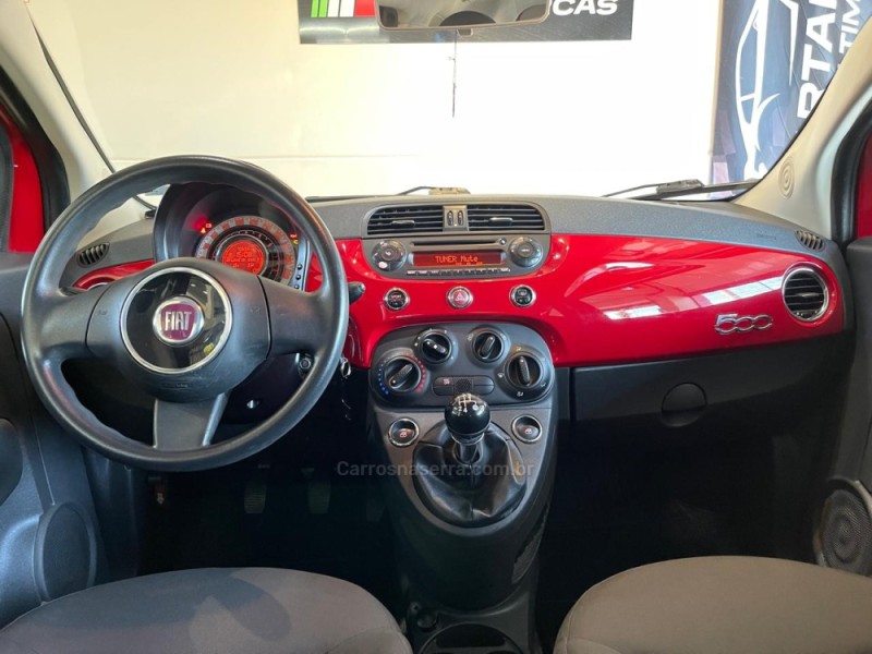 500 1.4 CULT 8V FLEX 2P MANUAL - 2012 - CAXIAS DO SUL