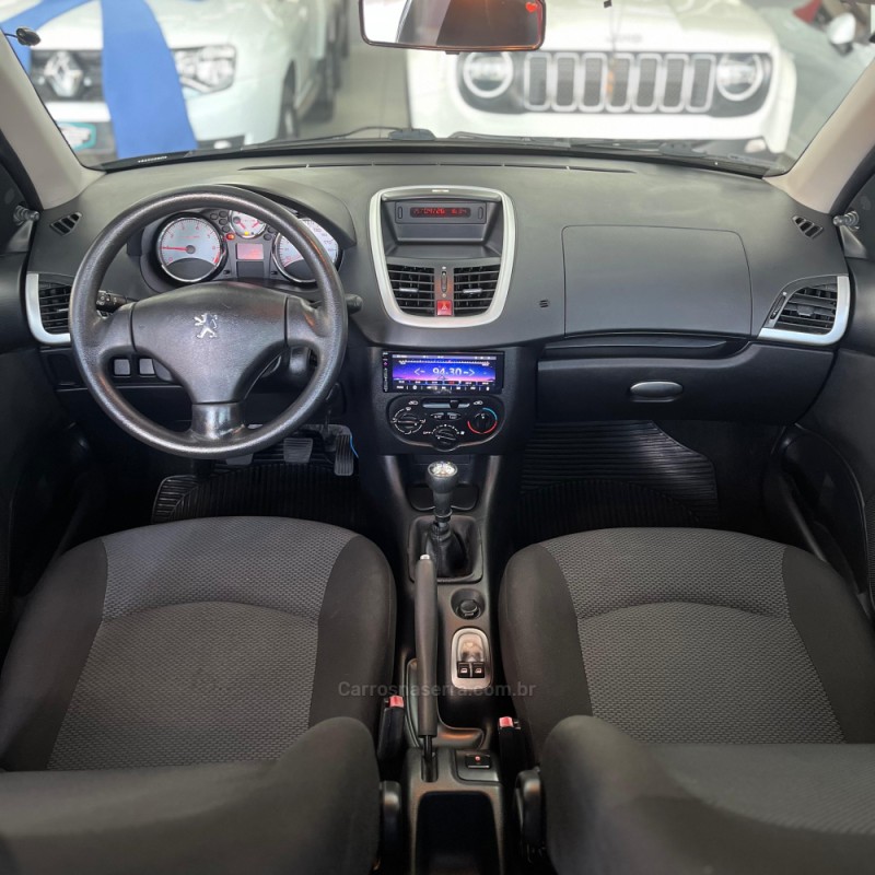 207 1.4 XR PASSION 8V FLEX 4P MANUAL - 2013 - CANOAS