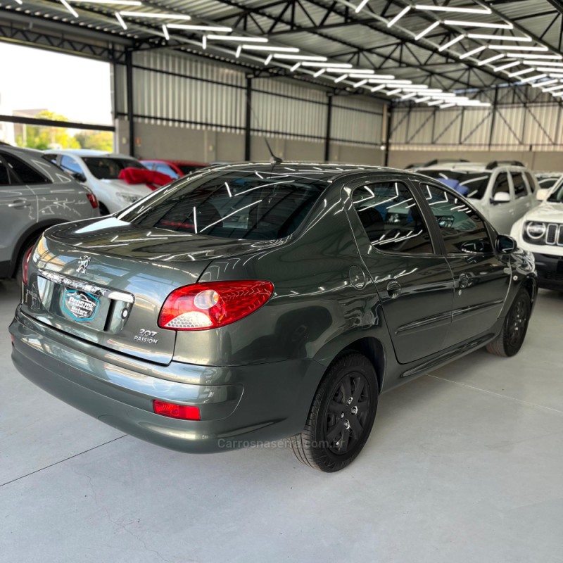 207 1.4 XR PASSION 8V FLEX 4P MANUAL - 2013 - CANOAS