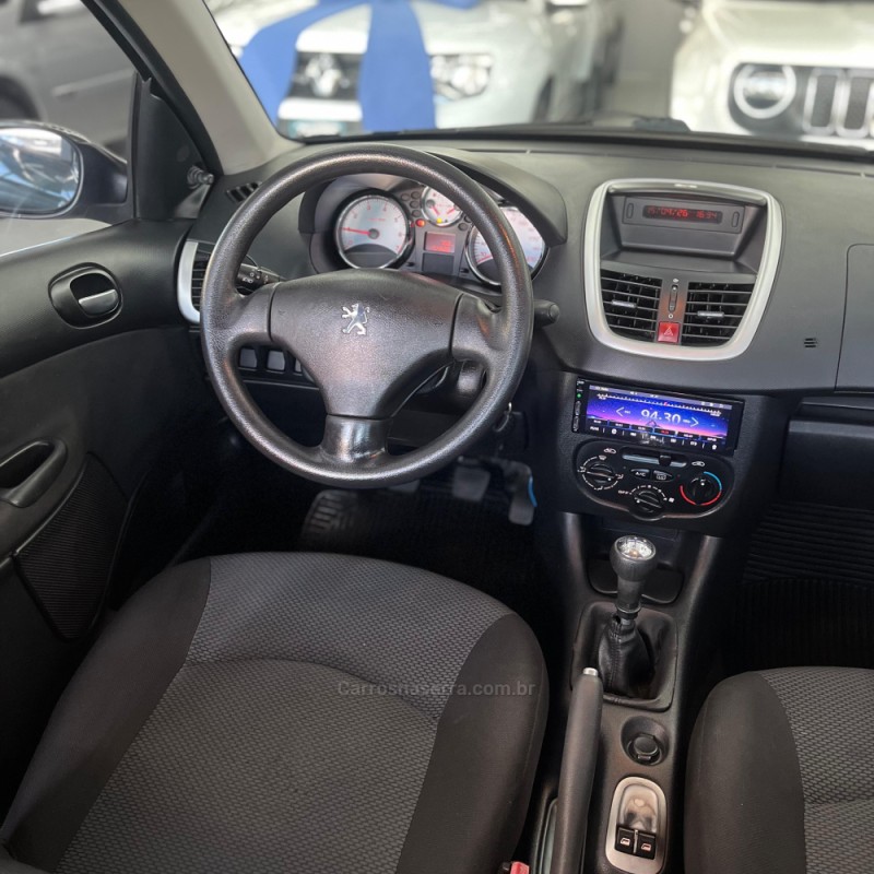 207 1.4 XR PASSION 8V FLEX 4P MANUAL - 2013 - CANOAS