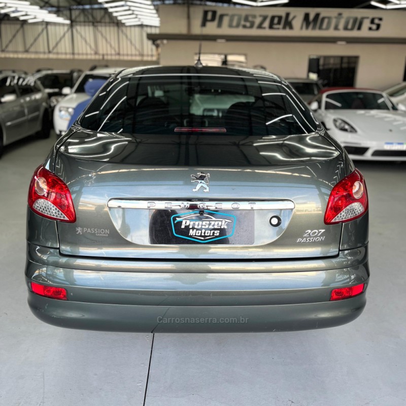 207 1.4 XR PASSION 8V FLEX 4P MANUAL - 2013 - CANOAS