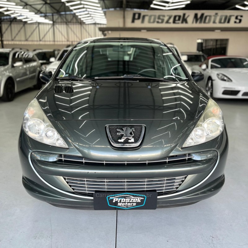 207 1.4 XR PASSION 8V FLEX 4P MANUAL - 2013 - CANOAS