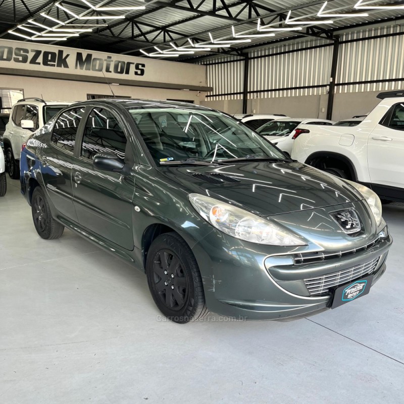 207 1.4 XR PASSION 8V FLEX 4P MANUAL - 2013 - CANOAS