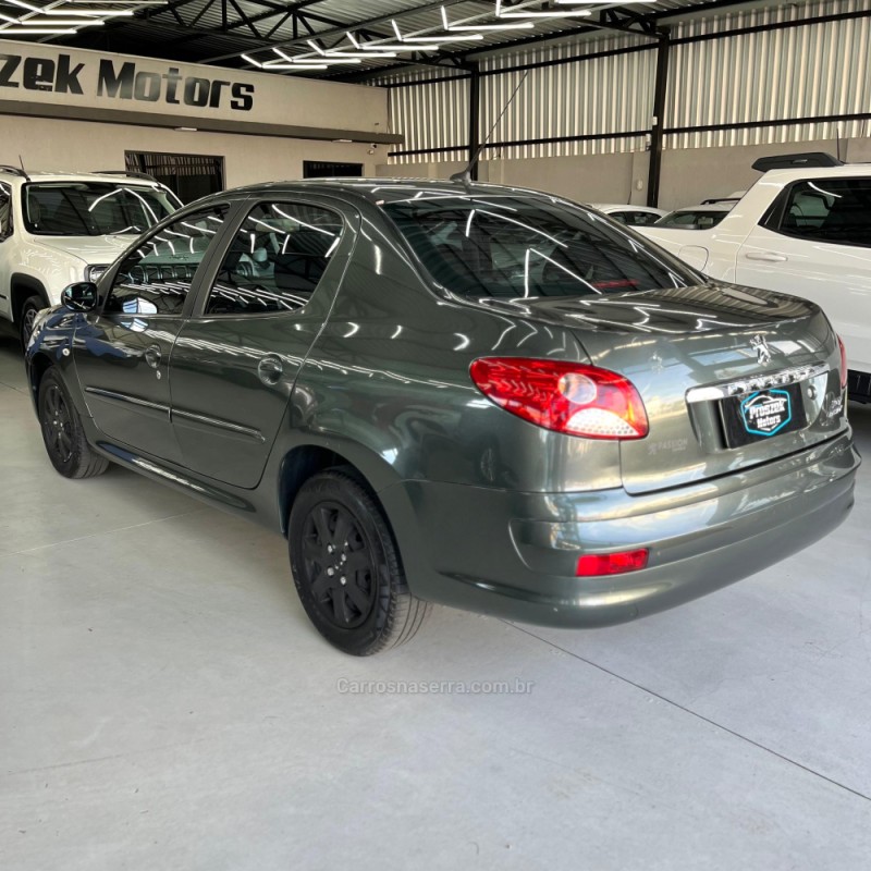 207 1.4 XR PASSION 8V FLEX 4P MANUAL - 2013 - CANOAS