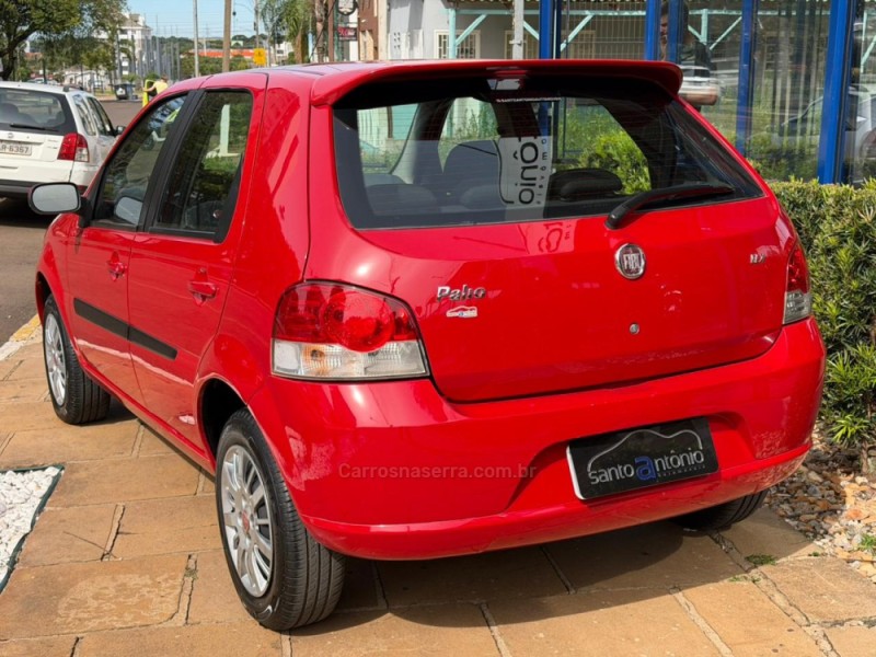 PALIO 1.0 MPI ELX 8V FLEX 4P MANUAL - 2010 - LAGOA VERMELHA