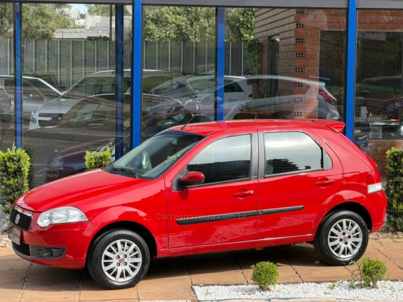 PALIO 1.0 MPI ELX 8V FLEX 4P MANUAL - 2010 - LAGOA VERMELHA