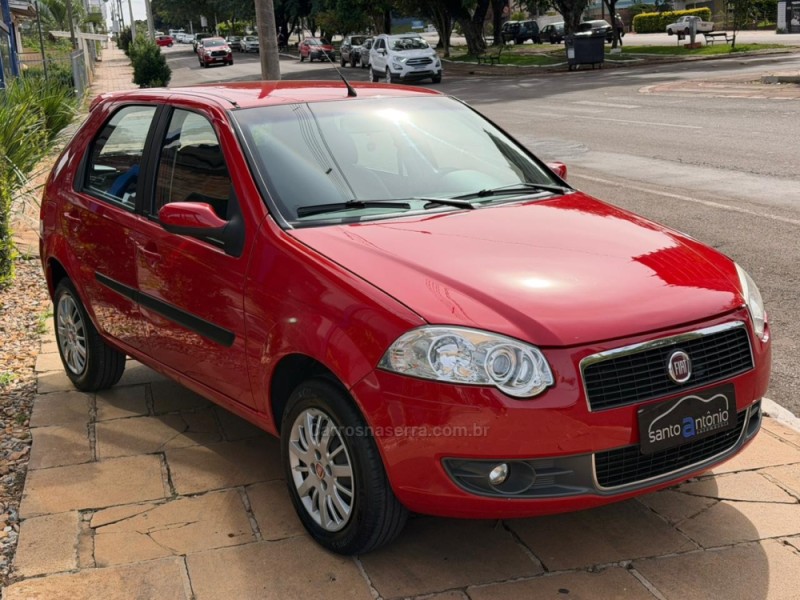 PALIO 1.0 MPI ELX 8V FLEX 4P MANUAL - 2010 - LAGOA VERMELHA