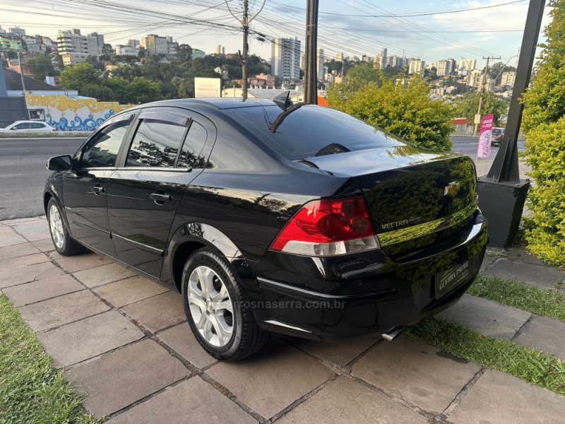 VECTRA 2.0 MPFI ELEGANCE 8V FLEX 4P MANUAL - 2009 - CAXIAS DO SUL