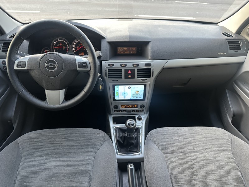 VECTRA 2.0 MPFI ELEGANCE 8V FLEX 4P MANUAL - 2009 - CAXIAS DO SUL