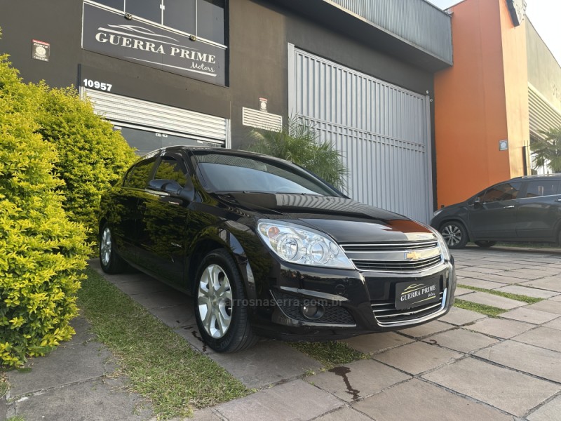 VECTRA 2.0 MPFI ELEGANCE 8V FLEX 4P MANUAL - 2009 - CAXIAS DO SUL