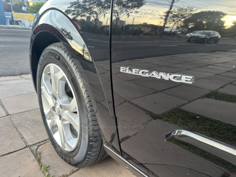 VECTRA 2.0 MPFI ELEGANCE 8V FLEX 4P MANUAL - 2009 - CAXIAS DO SUL