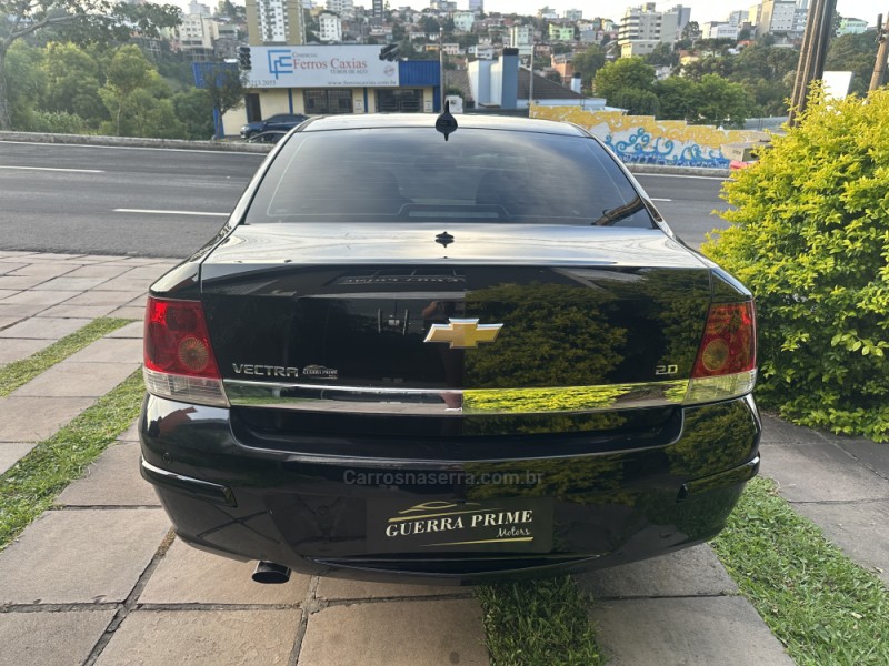 VECTRA 2.0 MPFI ELEGANCE 8V FLEX 4P MANUAL - 2009 - CAXIAS DO SUL