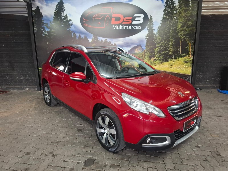 2008 1.6 16V FLEX GRIFFE 4P AUTOMÁTICO - 2017 - CAXIAS DO SUL