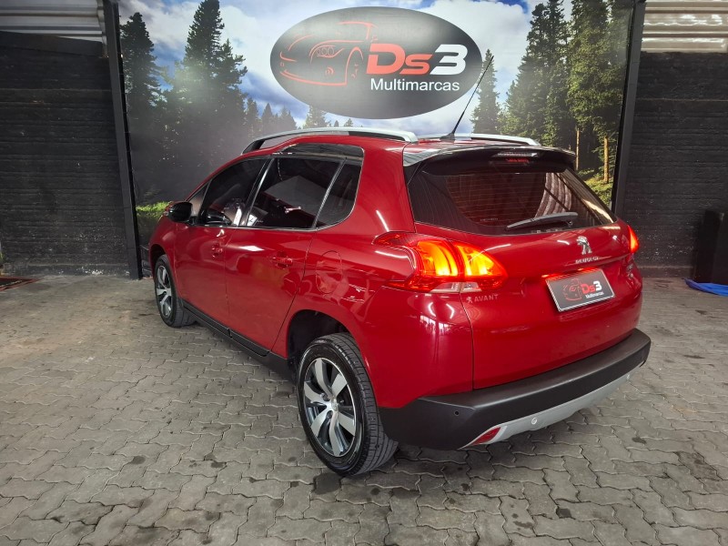 2008 1.6 16V FLEX GRIFFE 4P AUTOMÁTICO - 2017 - CAXIAS DO SUL