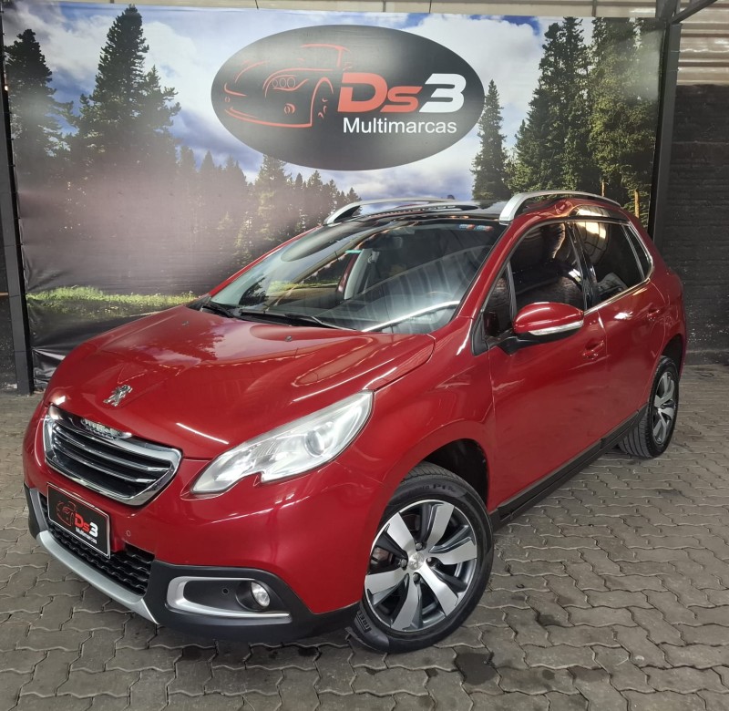 2008 1.6 16v flex griffe 4p automatico 2017 caxias do sul