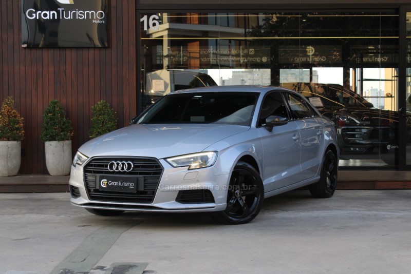 a3 1.4 tfsi prestige plus 16v flex 4p tiptronic 2019 caxias do sul