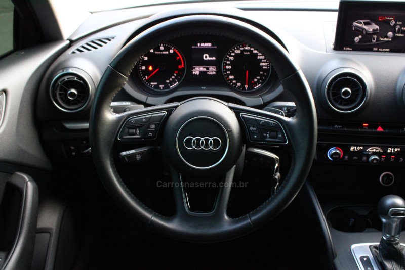 A3 1.4 TFSI PRESTIGE PLUS 16V FLEX 4P TIPTRONIC - 2019 - CAXIAS DO SUL