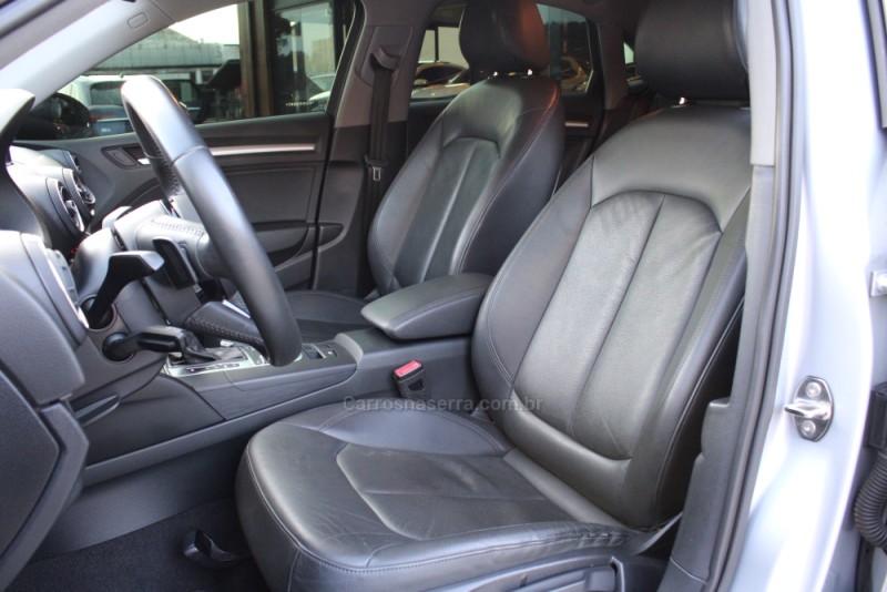 A3 1.4 TFSI PRESTIGE PLUS 16V FLEX 4P TIPTRONIC - 2019 - CAXIAS DO SUL