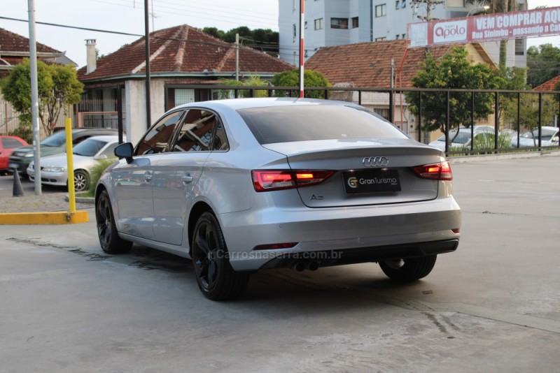 A3 1.4 TFSI PRESTIGE PLUS 16V FLEX 4P TIPTRONIC - 2019 - CAXIAS DO SUL