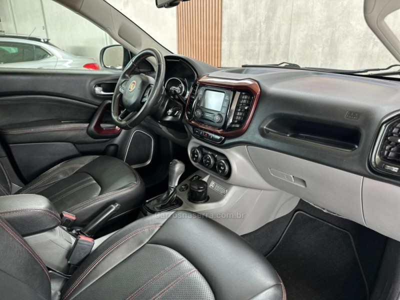 TORO 1.8 16V EVO FLEX FREEDOM ROAD AUTOMÁTICO - 2018 - NOVO HAMBURGO