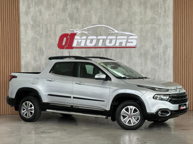 TORO 1.8 16V EVO FLEX FREEDOM ROAD AUTOMÁTICO - 2018 - NOVO HAMBURGO