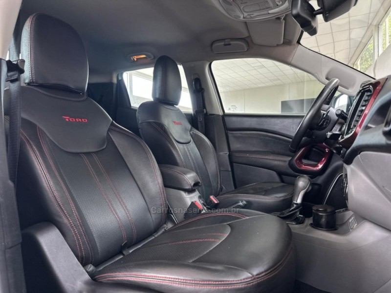 TORO 1.8 16V EVO FLEX FREEDOM ROAD AUTOMÁTICO - 2018 - NOVO HAMBURGO