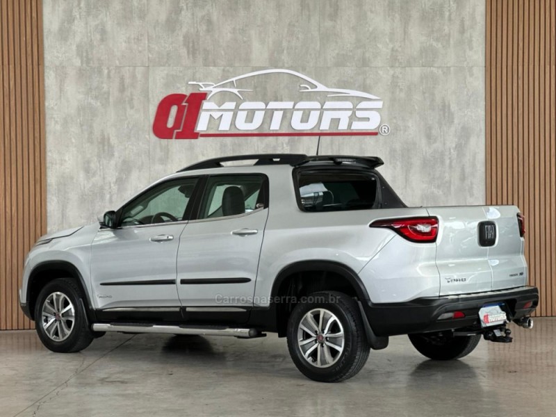 TORO 1.8 16V EVO FLEX FREEDOM ROAD AUTOMÁTICO - 2018 - NOVO HAMBURGO