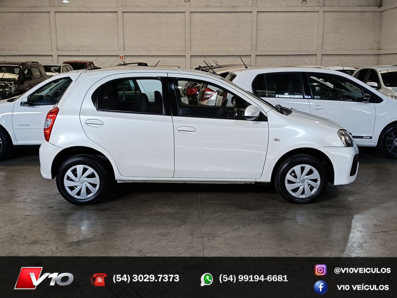 ETIOS 1.5 XS 16V FLEX 4P AUTOMÁTICO - 2018 - CAXIAS DO SUL