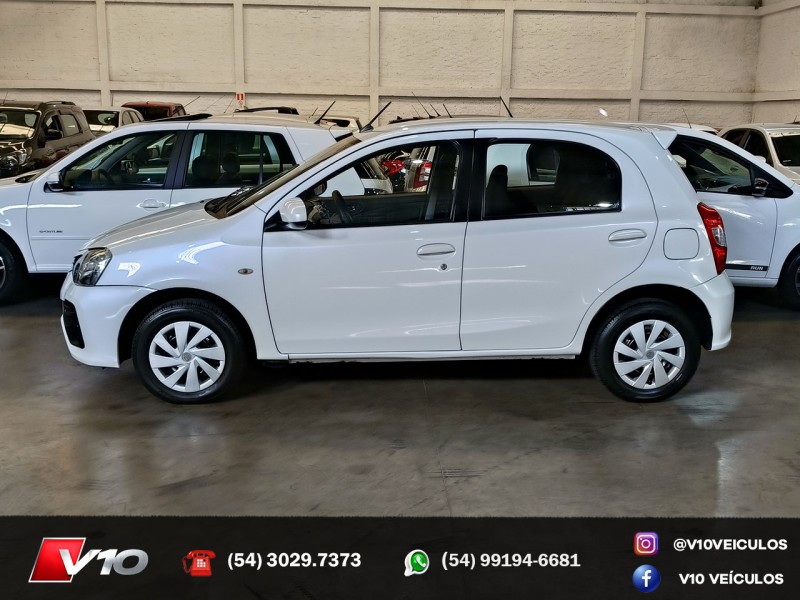 ETIOS 1.5 XS 16V FLEX 4P AUTOMÁTICO - 2018 - CAXIAS DO SUL