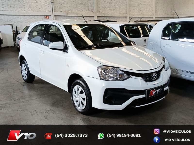 ETIOS 1.5 XS 16V FLEX 4P AUTOMÁTICO - 2018 - CAXIAS DO SUL