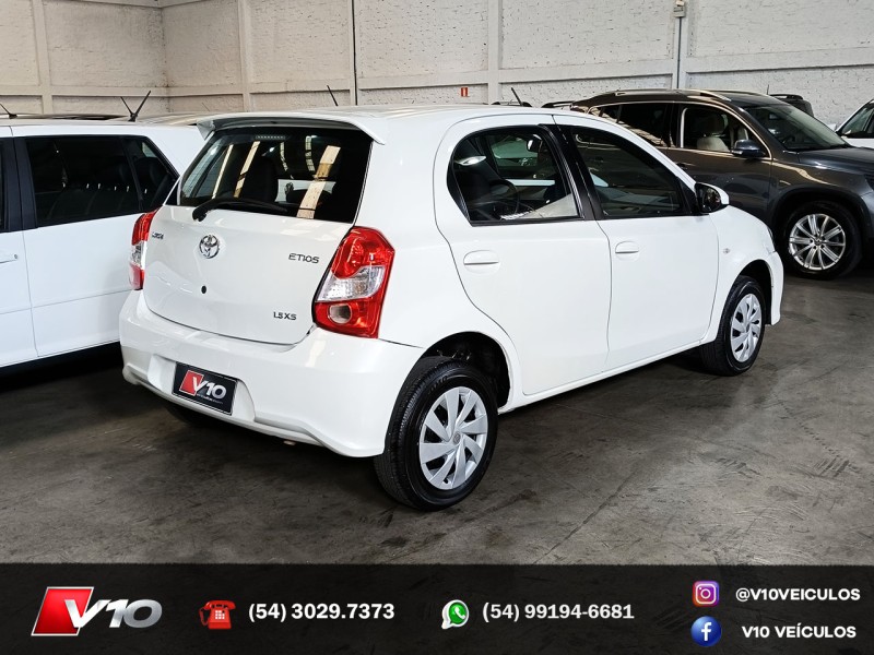 ETIOS 1.5 XS 16V FLEX 4P AUTOMÁTICO - 2018 - CAXIAS DO SUL
