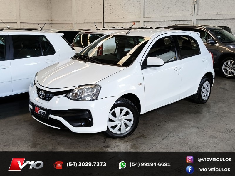 ETIOS 1.5 XS 16V FLEX 4P AUTOMÁTICO - 2018 - CAXIAS DO SUL
