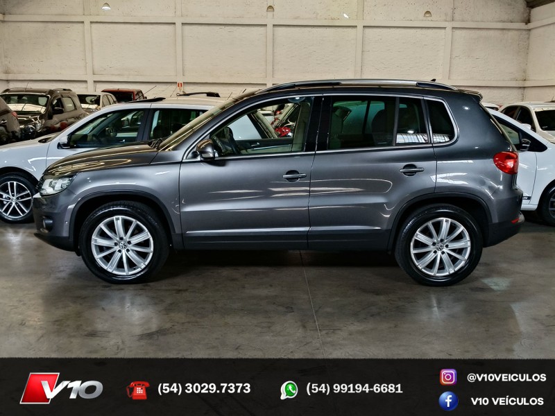 TIGUAN 2.0 TSI 16V TURBO GASOLINA 4P TIPTRONIC - 2012 - CAXIAS DO SUL