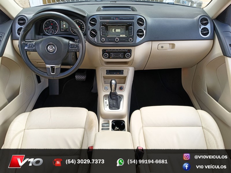 TIGUAN 2.0 TSI 16V TURBO GASOLINA 4P TIPTRONIC - 2012 - CAXIAS DO SUL