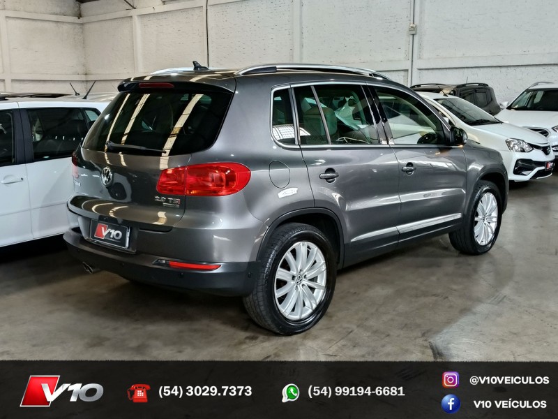 TIGUAN 2.0 TSI 16V TURBO GASOLINA 4P TIPTRONIC - 2012 - CAXIAS DO SUL