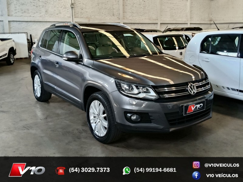 TIGUAN 2.0 TSI 16V TURBO GASOLINA 4P TIPTRONIC - 2012 - CAXIAS DO SUL