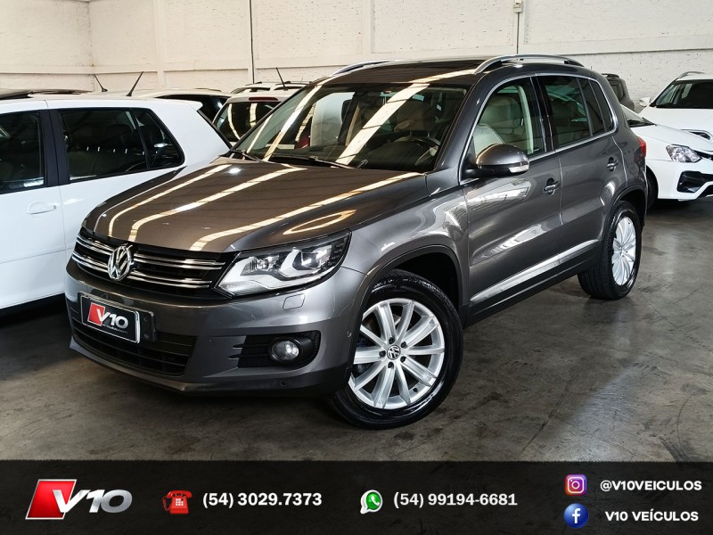 TIGUAN 2.0 TSI 16V TURBO GASOLINA 4P TIPTRONIC - 2012 - CAXIAS DO SUL