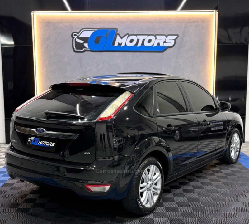 FOCUS 2.0 GHIA 16V GASOLINA 4P AUTOMÁTICO - 2009 - NOVO HAMBURGO